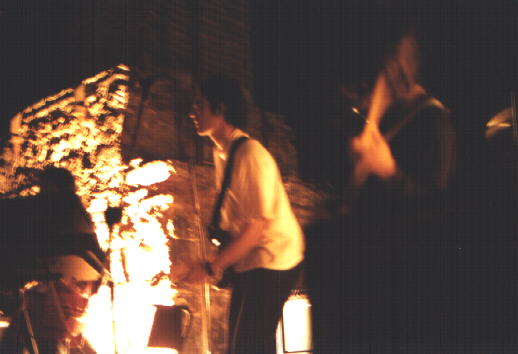 Serkan in a Darpha concert